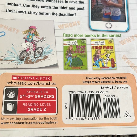 Kids book 📕 Hero Dog by Hilde Lysiak Scholastic paperback book - Picture 5 of 17